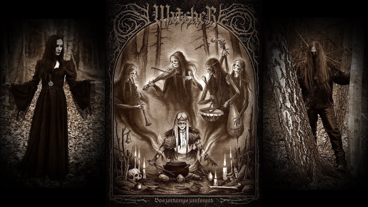 WitcheR - Megjelent és már végig is hallgatható a szombathelyi atmoszferikus black metal duó 'Boszorkányszimfóniák' EP-je!